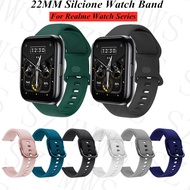 Realme Watch 3 2 2 Pro Replacement Strap Smart Watch Silicone Band for Realme Watch S S Pro 22mm Watchband