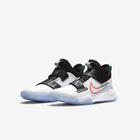 Nike Originals Summer Children's Low-cut Wear-resistant Magic Stick Basketball Shoes CK0787-101