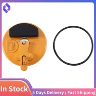 Yellow Locking  Tank Cap 7X7700 for  CAT  Excavator D6R D5C 311D 312D 320C 320D 321D 323D