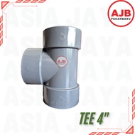 (/PCS) 4" TEE THICK SCGRUCIKA WITH 4 INCH AW T PIPE CONNECTION