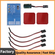 A3 V2 flight controller stabilizer 4 flight modes for RC airplane Airplane RC Metal gift accessory f