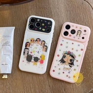 Casing For iPhone 17 Pro Max 16 15  TPU Star Phone Case Cover 手机壳 Aesthetic Korean Cute