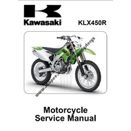 Kawasaki KLX450 KLX450R 2010 - 2022 Workshop Repair Service Manual