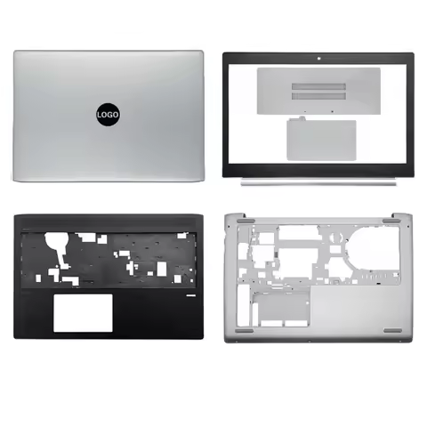 NEW Laptop Case For HP Probook 450 G5 455 G5 LCD Screen Back Cover Bezel Frame Palmrest Upper Top Bo
