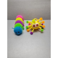 SOFT SQUISHY TOY FLASHING SOFT TOY