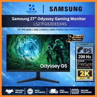 SAMSUNG LS27FG530EEXXS ODYSSEY G5 G53F 27" GAMING MONITOR ( 27" IPS QHD / 1MS / 200HZ / AMD FREESYNC