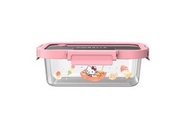 Corelle 康寧 x Hello Kitty 長方形玻璃保鮮盒 （1050ml)