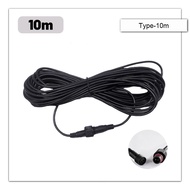 Kabel Extension 5/10Meter Lampu Tenaga Surya Sorot Led Socket Kedap Air Kabel Extension Solar Cables