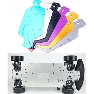 Aluminum Alloy RC Car 03001 (03062) Chassis for 1/10 HSP 94123 94103 RC Car Upgrade Parts