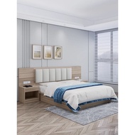 Combination B & B Furniture Bed Luxury Bed Hotel Room Double Full Set Double Bed Guest Room Hotel Bo