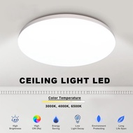 HK-Round Ceiling Light LED 16W 24W 48W Indoor Decorative Light