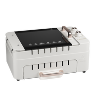 TJean Automatic Rotation BBQ Machine TJ-S1 เตาบาร์บีคิวไฟฟ้า มัลติฟังก์ชั่น ย่าง อบ ทอด เครื่องย่างเ