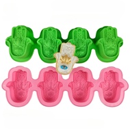 Ready Stock 4-Cavity handmade soap silicone mould cake mould candle mould--TOOL26