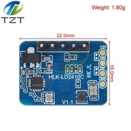 24G Existent Sensor Radar LD2410C Radar Module Square Packaging Smart Sensor with