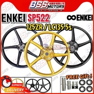 SP522 ENKEI Sport Rim Yamaha Y125z Y125Zr 125Z 125Zr LC135 5s SIZE 1.4/1.6 SIAP Free Bearing Bush Ri