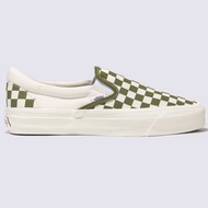 VANS SLIP ON REISSUE 98 LX CHECKERBOARD PESTO SNEAKERS สินค้ามีประกันแท้