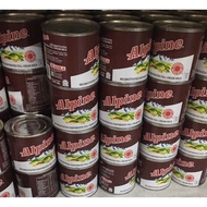 ♞,♘Alpine Evaporated cream milk 140ml
