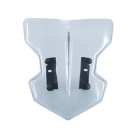 กระจกรถจักรยานยนต์สำหรับ Yamaha MT09 FZ-09 FZ09 MT-09 MT FZ 09 2017 2018 2019 2020ชิ้นกระจกบังลมกระจ