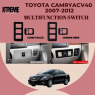 XTREME AUTO TOYOTA CAMRY ACV40 2007-2012 CAR MULTIFUNCTION SWITCH FRAME ACCESSORIES