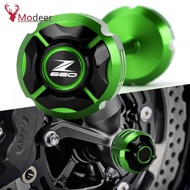 Motorcycle Accessories Z900 Z650 Frame Slider Wheel Axle Fork Wheel Crash Pad Falling Protector For 