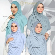 TUDUNG JASMINE PLAIN HURUNEIN
