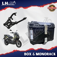 ADV160 TOP BOX 45L TOP BOX 45L MONORACK HONDA ADV160