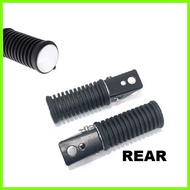 ◊  ⏞ ✟ RUSI Korak 110 Motorcycle Rubber Front And Rear Footrest 1pair Motor Parts Accessories