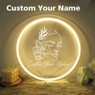 Customized Beauty Shop Name Customized Beauty Shop Neon Light Sign Art LED Customized Neon Light Sig