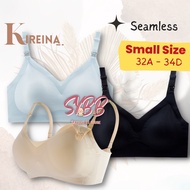 Kireina Small Size 32A to 32D Maternity Bra Breastfeeding Nursing Bra Technology Germany push up for