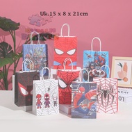 Spiderman Paper Bag/Birthday Paper Bag/Souvenir Bag