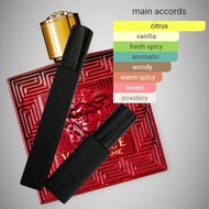 Eros Flame Edp For Men Travel Size Perfume