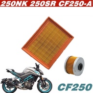 ENGINE OIL FILTER AIR fuel cleaner for CF250 250cc CF250-A 250SR 250NK CFMOTO MOTORCYCLE CF MOTO