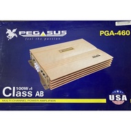 Car Amplifier  Pegasus 4Channel Class AB Power Amp