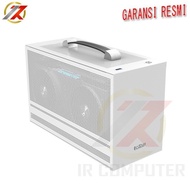 Pccooler i100 Pro WHITE Small ITX Cases, Only 7.5 liter CASING