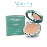 WARDAH EXCLUSIVE CREAMY FOUNDATION 10GR / BEDAK BASAH