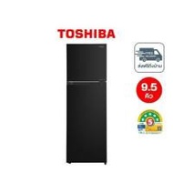TOSHIBA ตู้เย็น 2 ประตู ความจุ 9.5 คิว รุ่น GR-RT349WE-PMTH(68) (347824-748011010)