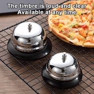 Call Bell Service Ring Stainless Steel Service Bell Kitchen Hotel Bell Restaurant Bar Bell