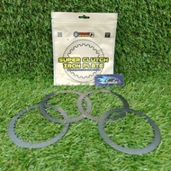 TOBAKI RACING SUPER CLUTCH IRON PLATE SET LC135 4S / WAVE125 / EX5 / DREAM / Y15ZR