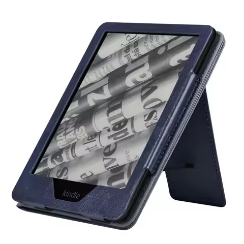 Vintage Case For Kindle Paperwhite 2024 2021 Kindle 11th Gen ，Retro Case Smart Handheld Backwards St