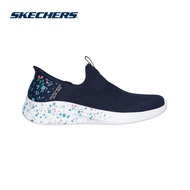 Skechers Women Slip-ins Sport Ultra Flex 3.0 Bloom On Casual Shoes - 150179-NVMT Air-Cooled Memory Foam
