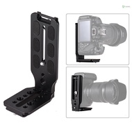 Toho L Shape QR Quick Release Plate Vertical Shooting Bracket Aluminum Alloy with 1/4 Inch Screw for Canon   DSLR Camera for Zhiyun Crane 2/3 Moza AIR Feiyu A2000 AK2000 AK4000