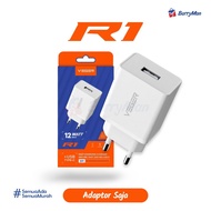 VEGER R1 Single Port Micro USB Adapter / Type C 2.4A Fast Charging - R1 (Adapter)