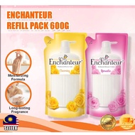 ENCHANTEUR Perfumed Shower Gel Refill Pouch Refill Pack 600g Charming Romantic Shower Creme
