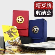 Tarot Storage Box tarot Card Portable tarot Card Box Witte Card Carlo Card taluo Card Witte⭐⭐