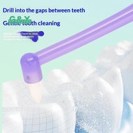 [G&X] 1/2/3pcs Small Head Single-Beam Soft Teeth Cleaning Toothbrush With Suction Cup Inter Brush So
