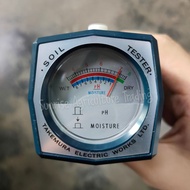 1 PC Soil pH and MOISTURE TESTER DM15 for home and garden use Japan