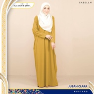 READY STOCK!! sabella clara jubah | jubah printed | jubah ironless | jubah tak payah gosok | jubah s