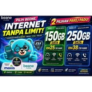 Simkad Beone Mobile coverage by Maxis