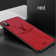 Huawei P9. P10. P10 Lite. P10 Plus. P20. P20 Pro Deer Design Matte Cloth Phone Case
