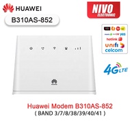 Huawei 4G CPE Wifi Router with Sim Card Slot B310 Gateway Cat6 B310As-852